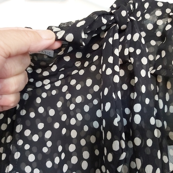 NEW ZARA BASIC BLOUSE /b4 - Picture 3 of 4